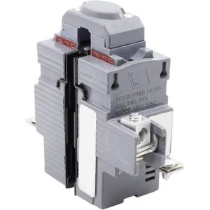 Connecticut Electric UBIP215 Newly Manufactured Pushmatic P215 Replacement, Two Pole 15 Amp Circuit Breaker, Gray