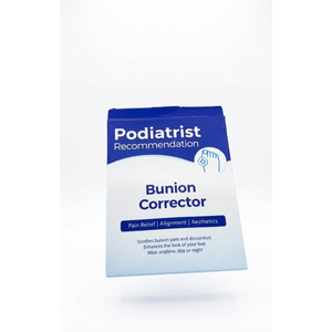 Podiatrist Foot Alignment and Pain Relief (White)
