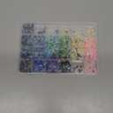 16000Pcs Resin Jelly Rhinestones for Bedazzling, MixedColor 4mm Flatback Gems for Diamond Art, Bedazzler Kit with 3Pcs 10ml B7000 Jewelry Glue for DIY Crafting Crafts Book Shoes Nail Art