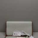 AC 110V Heated Floor Mat for Foot, Gray Carbon Crystal Heating Pad, Electric Heated Foot Warmers for Office, Home (Grey)