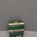 Enhon Slow Twinkling Christmas Light, 100 Lights 35 Ft Twinkle Pulsing Christmas, 5mm LED Wide Angle Soft Random Shimmering Set with Green Wire(Warm White,1 Pack)