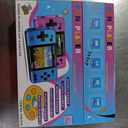 Handheld Game for Kids -Preloaded 220 Retro Video Games, Portable Gaming Player with Rechargeable Battery 3.0" LCD Screen, Mini Arcade Electronic Toy Gifts for Boys Girls (Red)