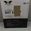 Big Bat Box - Big Bat Barn 3 Chamber, Compact Bat House for Outside - Artificial Roost Kit for Wall-Mount - Bat Houses for Backyards