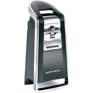 Hamilton Beach 76606Z Smooth Touch Can Opener, Black and Chrome