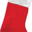 Felt Christmas Stocking Party Accessory (1 count) (1/Pkg)