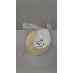 Pack of 2 Wool Polishing Pads