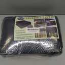 Cool Area 70% Sun Shade Cloth Mesh Tarp with Grommets for Plant Cover 10x20ft Patio Canopy Garden Pergola Greenhouse Car Barn Kennel Black