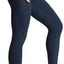 THE GYM PEOPLE Women's High Waist Yoga Pants Soft Tummy Control Athletic Workout Leggings with Deep Pockets, size XL