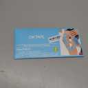 OK TAPE Nylon Kinesiology Tape for Knee, 10 Pcs Stretchable on Four Sides Precut Strips, Athletic Tape for Knee Support & Stability,Breathable and Hypoallergenic, Black