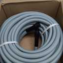 Flexzilla Colors Garden Hose 5/8 in. x 100 ft., Lightweight All-Weather Water Hose, Durable and Flexible, Leak-Free Connections, Slate Gray