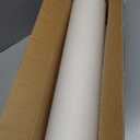 DTF Transfer Film Roll 24 Inch x 328 FT for Double-Side Matte Clear Pretreat Sheets, PET Heat Transfer Paper for Inkjet Printer Direct Print(Hot & Cold Peel)