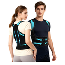 KNXWALT Posture Corrector for Women & Men, Back Brace Straightener with Adjustable Support, Relief for Neck/Shoulder/Back Pain, Scoliosis & Hunchback Correction, Breathable Mesh Designy