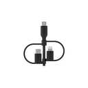Belkin 24 Watt Dual USB Car Charger - 2 12W USB A Ports with Fast Charging for Apple iPhone 14, 14 Pro, 14 Pro Max, iPhone 13, 13 Pro, 13 Pro Max, Samsung Galaxy, AirPods & More - USB-C Charger