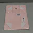 10.5"X7.5"X3.1" Pink Magnetic Gift Box with Lid and Ribbon for Presents