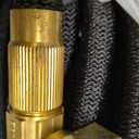 Flexi Hose Lightweight Expandable Garden Hose, 50FT - Retractable Garden Hose, Water Hose - No-Kink Flexibility, 3/4 Inch Solid Brass Fittings and Double Latex Core