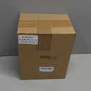 Sieral 3 Pcs Pumpkin Shape Ceramic Vase Fall Flower Vase 5.5 Inch White Ceramic Vase Pumpkin Flower Pot for Fall Thanksgiving Party Home Room Office Farmhouses Decoration