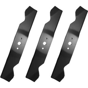 742-3013 Mulching Mower Blades Kit Compatible with 54" Deck Cub Ca-det GT2554 GT1554 Lawn Mowers，Replace 759-3857, 3 Pack