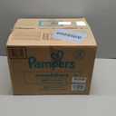 Pampers Swaddlers Diapers, Size 2 (10-22 lbs), 186 Count, Absorbent, Keeps Baby Dry and Comfortable, Skin Safe Disposable Baby Diaper