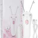 Watris Veiyi Threading Hair Removal Epilator for Women, Electric Facial Threading Hair Removal for Women, Threading Face Epilator for Fine Hairs on Face, Chin, Upper Lip, Arms(Pink)