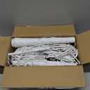 Lighted Birch Tree, 6 FT Prelit White Artificial Christmas Trees with 144 Warm White LED Lights and Timer for Indoor Outdoor Garden Wedding Party Christmas Decoration