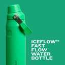 Stanley IceFlow Fast Flow Water Bottle | Angled Spout Lid | Lightweight & Leakproof for Travel & Sports | Insulated Stainless Steel | BPA-Free