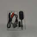 Premium Pro Bluetooth 5.4 Transmitter Receiver,Airplane Audio Adapter,Wireless Transmitter for TV/Travel Flight,Airline,Gym.Compatible with 2 AirPods/Headphones,Bluetooth Receiver for Car/Home Stereo (Black)