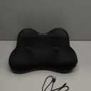 Back Massager with Heat, Cordless Back and Neck Massage for Pain Relief Deep Tissue, 4D Shiatsu and Percussion Massage Pillow, Lower Back Massager for Office,Gifts for Christmas Women Men, Black