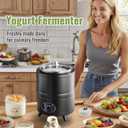 8L/8qt Yogurt Maker Machine, Commercial Black Garlic Fermentation Machine