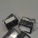 XLUX Solar Lights for Steps Decks Pathway Yard Stairs Fences, LED lamp, Rainproof, Black Metal Housing, 6 Pack