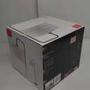 GLOBE Electric 67065 58" Floor Lamp, Black, Dark Gray Velvet Shade, On/Off Socket Rotary Switch, Living Room Dcor, Reading Light, Home Essentials, Bedroom, Office Accessories