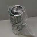 DC Sports Polished Stainless Universal Bolt On Exhaust Tip 2.25" Inlet / 3.75" Outlet / Slant-Cut | EX-1012 (Silver)