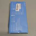 Sleep Headphones, 3D Bluetooth Sleep Mask, Washable Sleeping Headphones with Ultra Thin Stereo Speakers Microphone Hands Free for Insomnia Travel (1 Count (Pack of 1), Cyan)