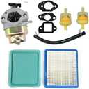 Shnile Carburetor & Air Filter Replace for Karcher Model K-2400-HH Pressure Washer