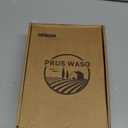 Gold Soap Dispenser Set, Glass Soap Dispenser with Stainless Steel Pump, Perfect for Modern Kitchen Counter Decor. (Gold)