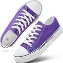 Shoes Purple and White 11
