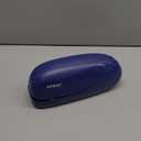 AFMAT Electric Stapler for Desk, Automatic Stapler Desktop, 25 Sheet Office Staplers Electric, AC or Battery Powered Staplers Heavy Duty Office Use, with Reload Reminder & Release Button, Blue