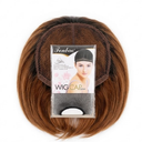 Wig and Wig Cap Brown Short Synthetic Wig 