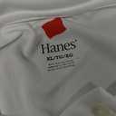 Hanes Women's Sport Cool DRI Polo Shirt, Moisture-Wicking Performance Polo Shirt for Women (X-Large, White - 1 Pack)