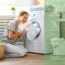 KOMLLEX Green Boho Shower Curtain for Bathroom Decor 72Wx72H Inches Abstract Retro Gold Mid Century Minimalist Modern Leaves Arch Geometric Fabric Waterproof Polyester 12 Pack Hooks Pack Hooks