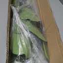 Artificial Fiddle Leaf Fig Tree 6ft, Large Faux Plant Fake Ficus lyrata Silk Trees with Pot for Indoor Outdoor House Living Room Office Home Decor