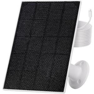 Solar Panel for Bird Feeder Camera Only
