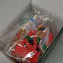 8 Pack Mini Christmas Building Blocks Toys, Classroom Prizes Birthday Gifts, Christmas Stocking Stuffers for Kids Boys Girls Age 6-12+