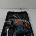 1-1/4 Inch SDS-Plus 13 Amp Heavy Duty Rotary Hammer Drill with Safety Clutch 4 Functions and Variable Speed, Including Chisels and Drill Bits