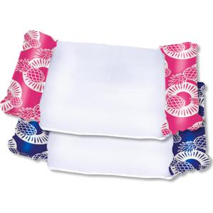 Waterlife 4-in-1 Pool Hammock 2-3-4 Packs, Inflatable Pool Chair Float, Water Hammock (Saddle, Lounge Chair, Hammock, Drifter), Multiple Colors (Navy Blue & Pink)