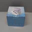 Ultrasonic Retainer Cleaner,50kHz Ultrasonic Denture Cleaner Machine for Aligner, Night guard, Braces, Jewelry and More 300ML Pod(White)