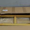 Wokceer 10x10 FT Backdrop Stand Heavy Duty Pipe and Drape Kit, Adjustable Gold Backdrop Stand for Wedding Birthday Party Photography Photo Booth Background Christmas Decoration