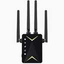 2026 WiFi Extender Booster for Home, Internet Repeater Works with 50 Devices | Easy Setup