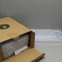 Pinkpum Upgraded Hard Shoe Storage Box 12 Pack X-Large Fit Size 12, Thicken & Sturdy Clear Plastic Stackable Shoe Organizer Box Closet, Sneaker Storage Display Case Holder Bins with Magnetic Door