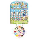 Mondily Interactive Calendar for Kids Ages 3+, Wooden Toddler Calendar, Teaching Seasons, Years, Months, Days of Week, Daily Activity Calendars for Kid Preschool & Homeschool (10 x 14 inches)