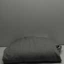 Bedsure Luxury Waffle Duvet Cover King Size - Textured Duvet Cover Set, Soft, Breathable Bedding Set (104"x90") with 2 Pillow Shams for All Season, Dark Grey, Comforter Not Included